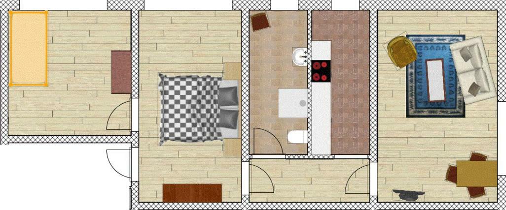 Apartment 1 Oder 2 Wyk auf Föhr Eksteriør billede